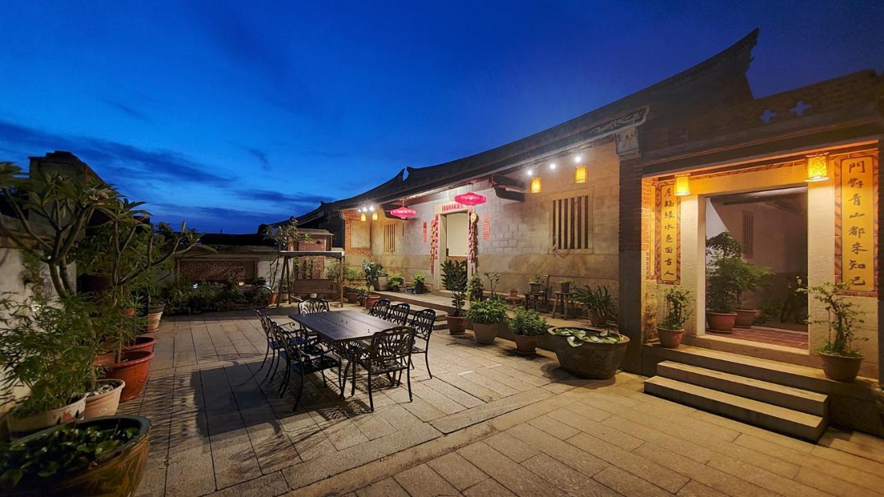 歇會兒民宿典藏館 Kim Thành Ngoại thất bức ảnh