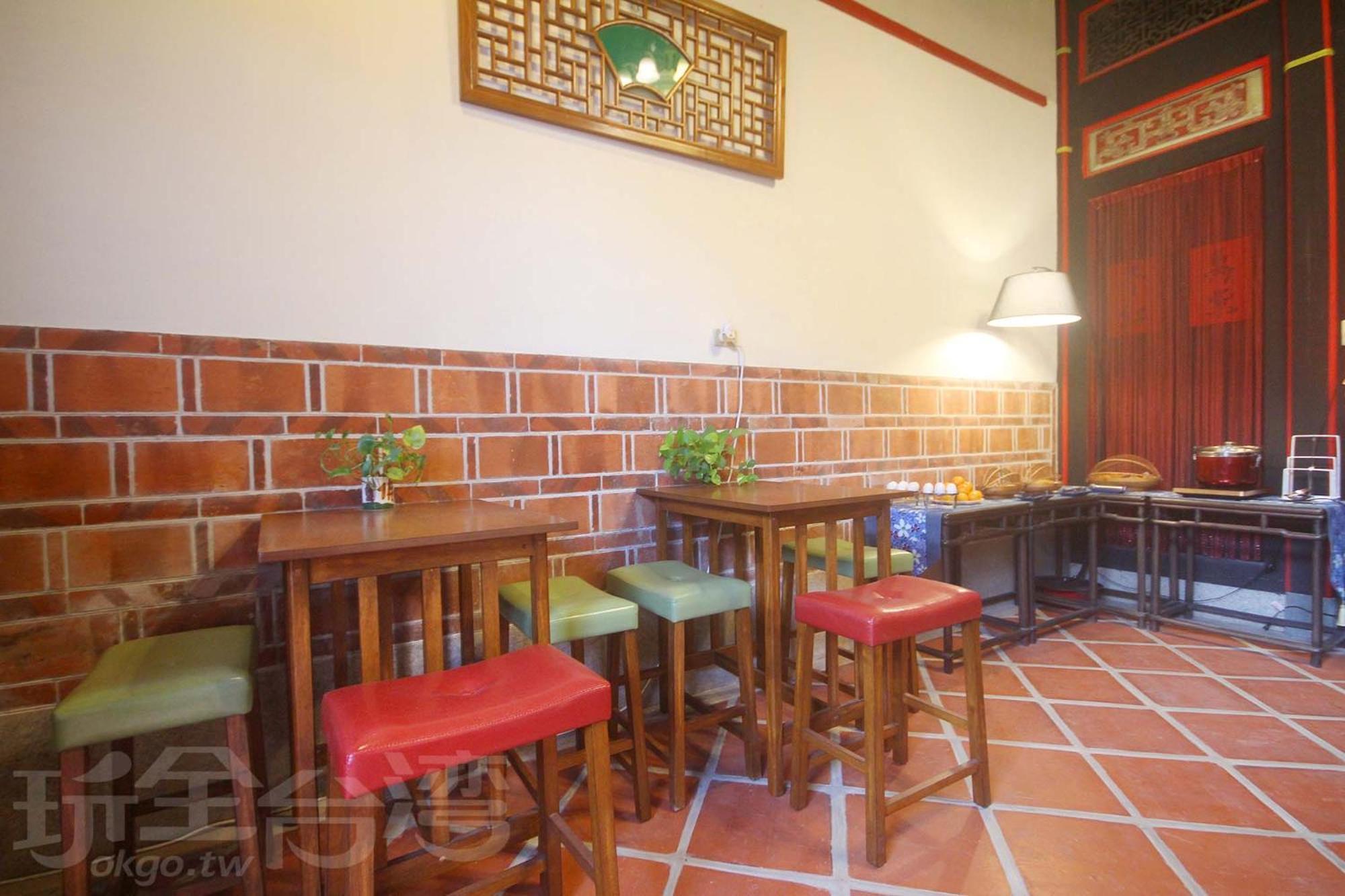 歇會兒民宿典藏館 Kim Thành Ngoại thất bức ảnh