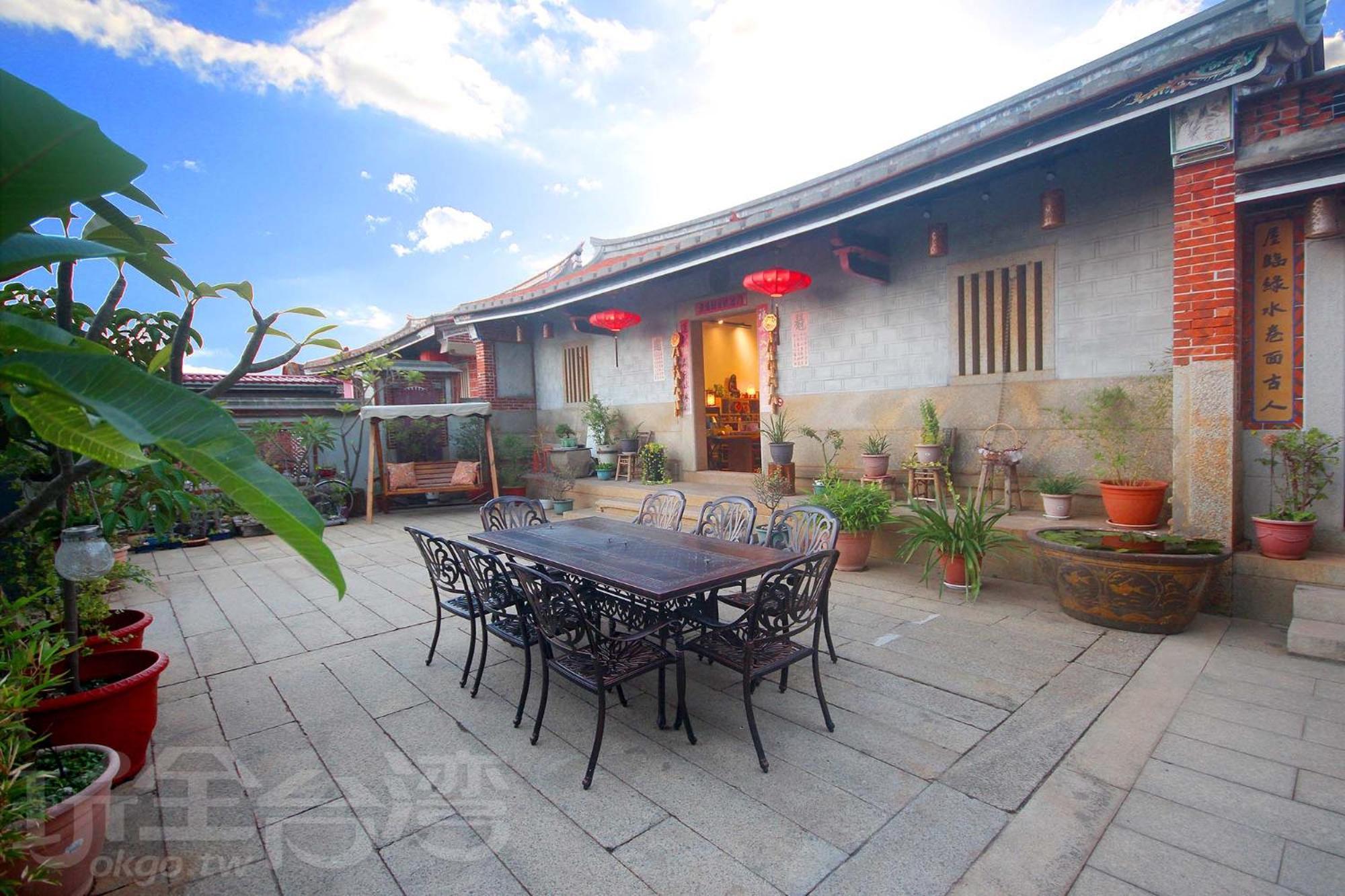 歇會兒民宿典藏館 Kim Thành Ngoại thất bức ảnh