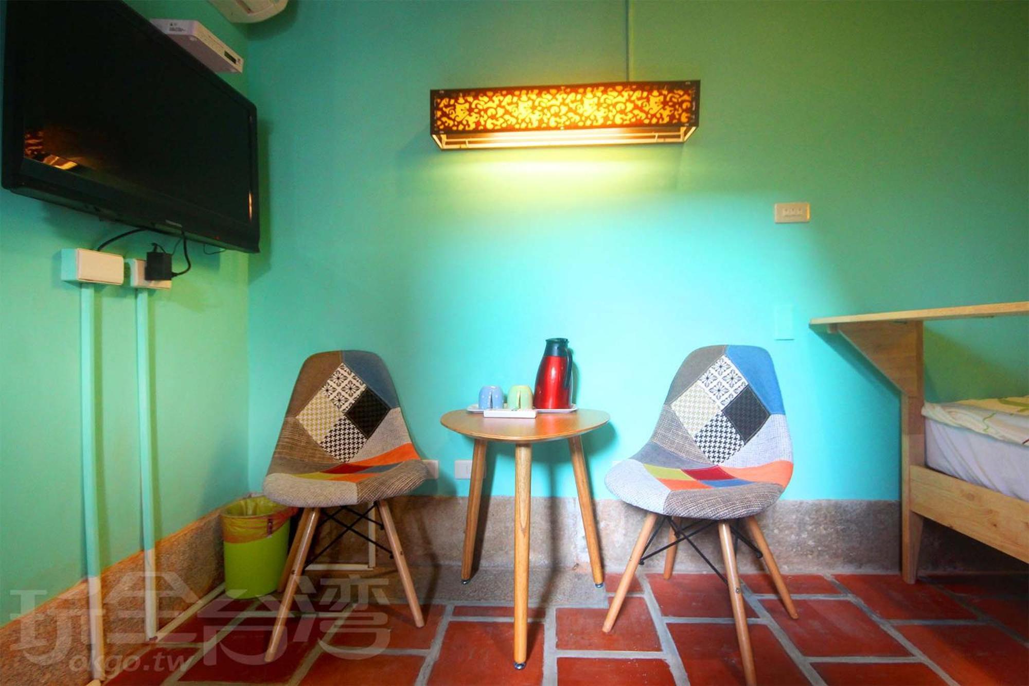歇會兒民宿典藏館 Kim Thành Ngoại thất bức ảnh